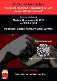 Curso «Señas de Identidad y estructura de CGT. Desarrollo de comicios»