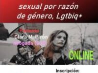 Curso: «Acoso laboral y sexual por razón de género, LGTBIQ+»