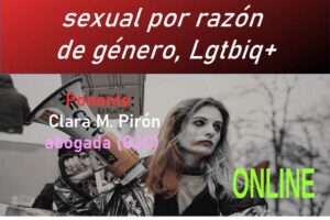 Curso: «Acoso laboral y sexual por razón de género, LGTBIQ+»