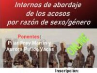 Curso: «Negociación de Protocolos Internos de abordaje de los acosos por razón de sexo/género»