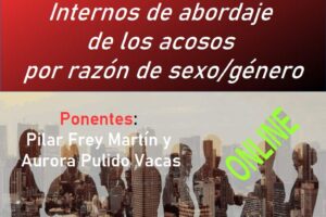 Curso: «Negociación de Protocolos Internos de abordaje de los acosos por razón de sexo/género»