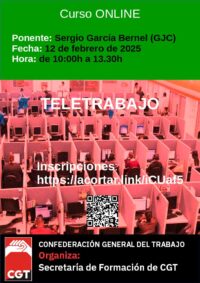 Curso: «Teletrabajo»