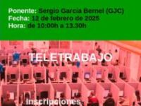 Curso: «Teletrabajo»