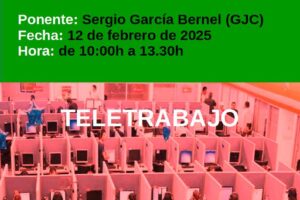 Curso: «Teletrabajo»