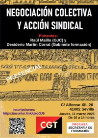 Curso: «Negociación colectiva y acción sindical»