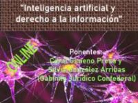 Curso: «Inteligencia artificial y derecho a la información»