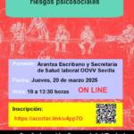 Curso: Prevención de riesgos laborales, riesgos psicosociales