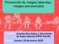 Curso: Prevención de riesgos laborales, riesgos psicosociales