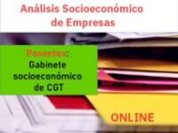 Curso: «Análisis socioeconómico de empresas»