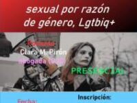 Curso: «Acoso laboral y sexual por razón de género, LGTBIQ+»