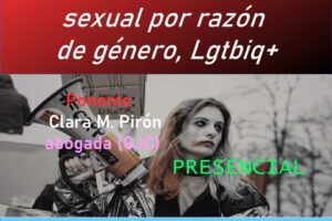 Curso: «Acoso laboral y sexual por razón de género, LGTBIQ+»