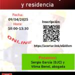 Curso: «Permisos de trabajo y residencia»