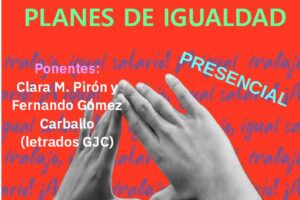 Curso: Planes de Igualdad