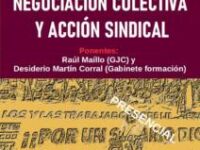 Curso: Negociación colectiva y Acción sindical. Menorca