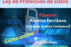 Curso: Ley de Protección de datos